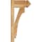Ekena Millwork Imperial Arts & Crafts Rough Sawn Outlooker, Western Red Cedar, 6"W x 12"D x 24"H OUT06X12X24IMP03RWR - alternate 2